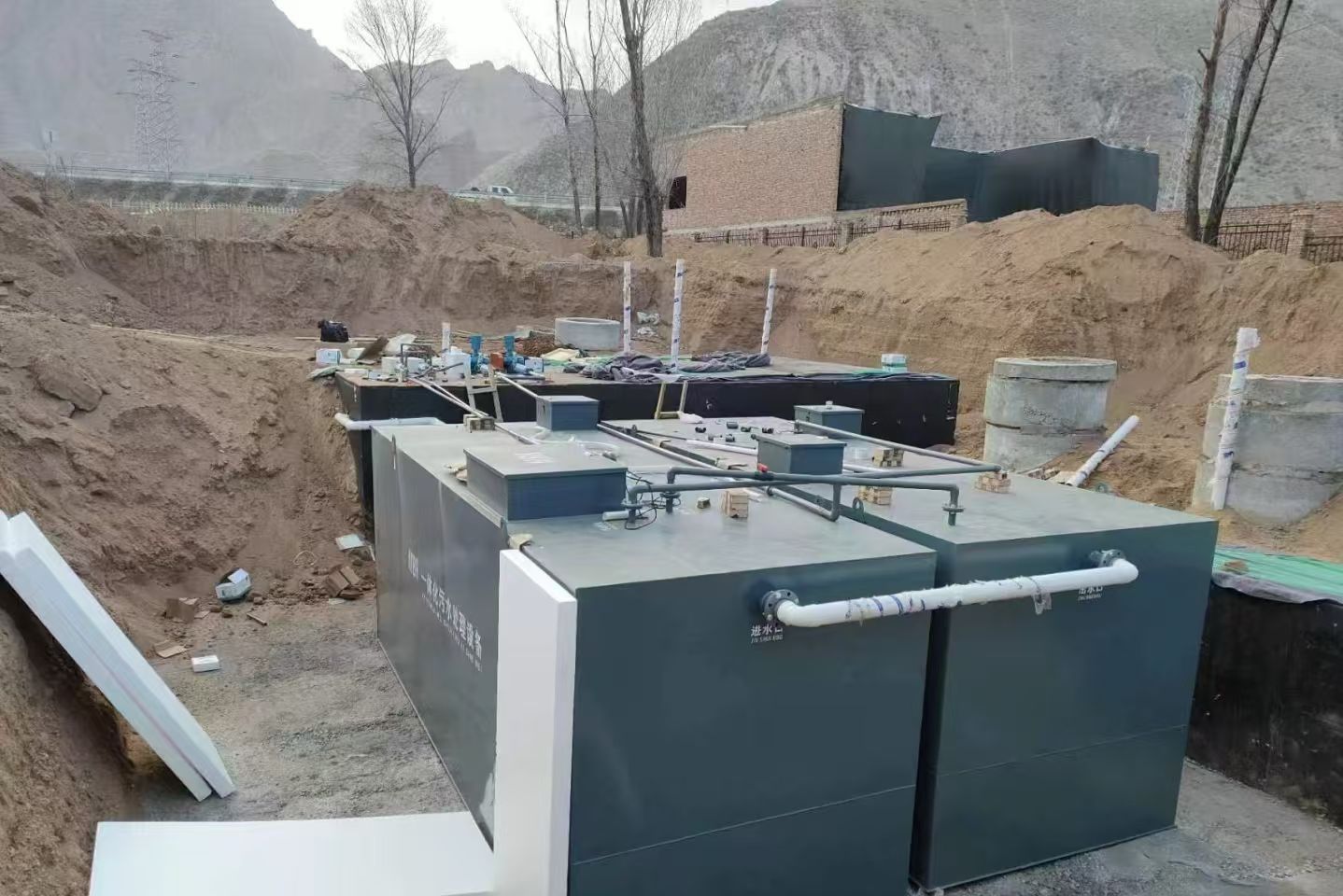 滴道一体化污水处理设备